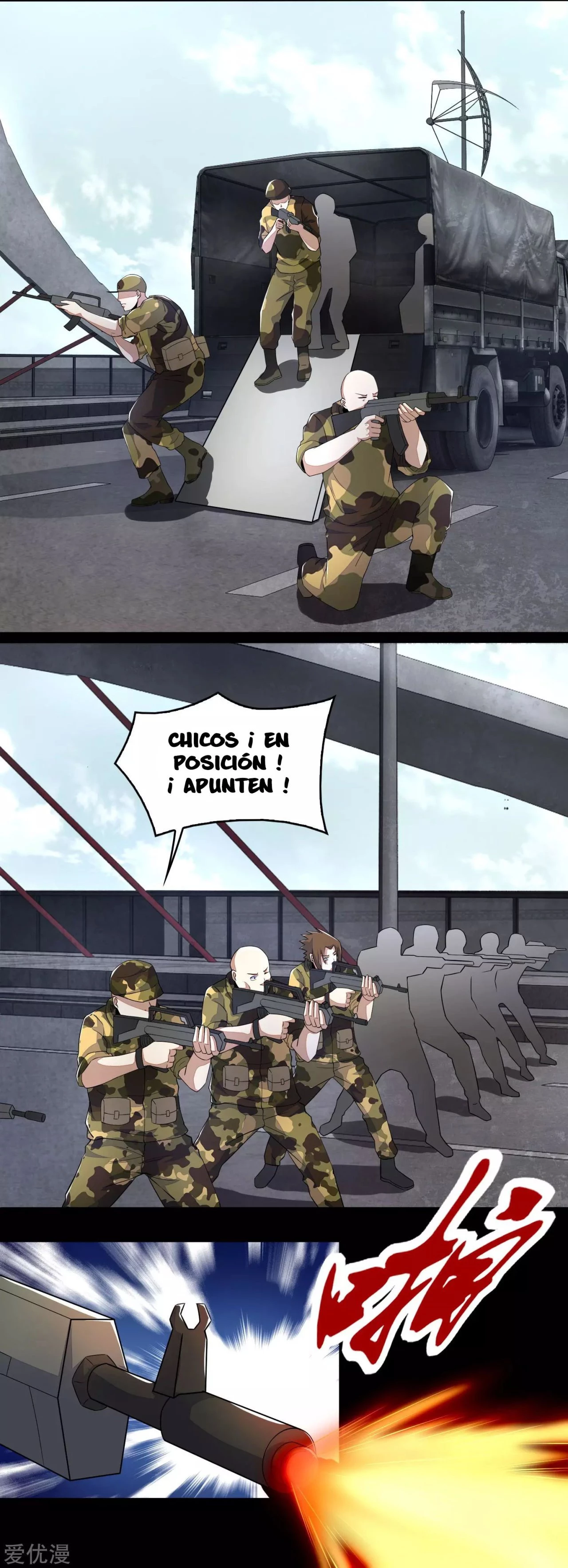 El rey del apocalipsis > Capitulo 87 > Page 121